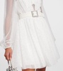 Bridal Mirabella embellished minidress