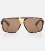 x Oliver Peoples square sunglasses