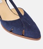 Hawes suede pumps