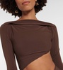 Le Body Carozzu cutout bodysuit