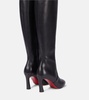 Eleonor Botta 85 leather knee-high boots