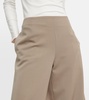 Dela wool wide-leg pants