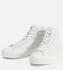 City leather sneakers