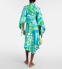 Vivara silk twill kaftan