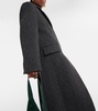  Bontin wool-blend coat