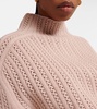 Hodeida wool and cashmere sweater