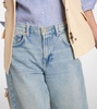 Bonnie high-rise wide-leg jeans