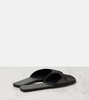 Milla satin slides