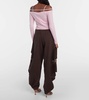 Le Cargo Croissant cotton cargo pants 