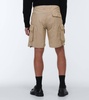 Mount poplin cargo shorts