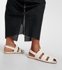 Leather fisherman sandals