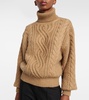 Erdenet cashmere and mohair turtleneck sweater