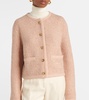 Napoline knitted cropped jacket