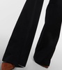 Christophe virgin wool wide-leg pants