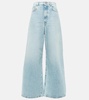 Angri low-rise wide-leg jeans