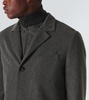 Martingala cashmere coat