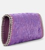 Falabella sequined clutch