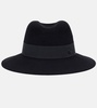 Henrietta wool felt fedora