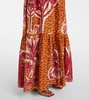 Golden Bea printed cotton maxi dress