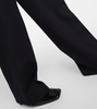 Amon virgin wool straight pants