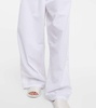 Hubert cotton wide-leg pants