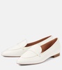 Bruni leather loafers