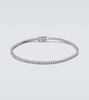 14kt white gold tennis bracelet with diamonds