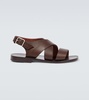 Moorea leather sandals