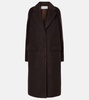 Charles cashmere, wool, and silk coat