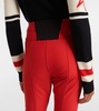 Aurora high-rise flared ski pants