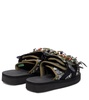 x Suicoke fringed sandals