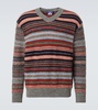 Striped wool sweater