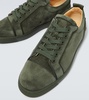 Fun Louis Junior suede sneakers