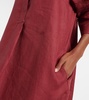 Lindsie linen kaftan