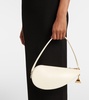 Le Demi Cœur leather shoulder bag