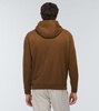 Cashmere-blend hoodie