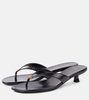 Capri 35 leather thong sandals