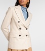 Calata cashmere and wool blazer