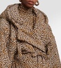 Sleeping Bag leopard-print jacket