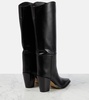 Cece 80 leather knee-high boots