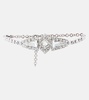 Crystal-embellished choker