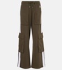 Jersey cargo pants