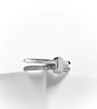 Pomellato Together 18kt white gold ring with diamonds