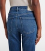 Isola high-rise skinny jeans