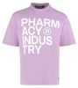 Pharmacy Industry Purple Cotton Tops & T-Shirt