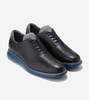 men's 2.zerogrand lined laser wingtip oxford