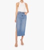 the split second denim skirt in strike a pose