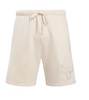 men's chicago bulls neutral fleece short in eggshell