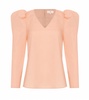 women's bailey blouse in blush