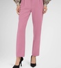 cool & easy orchid basque pants in orchid pink